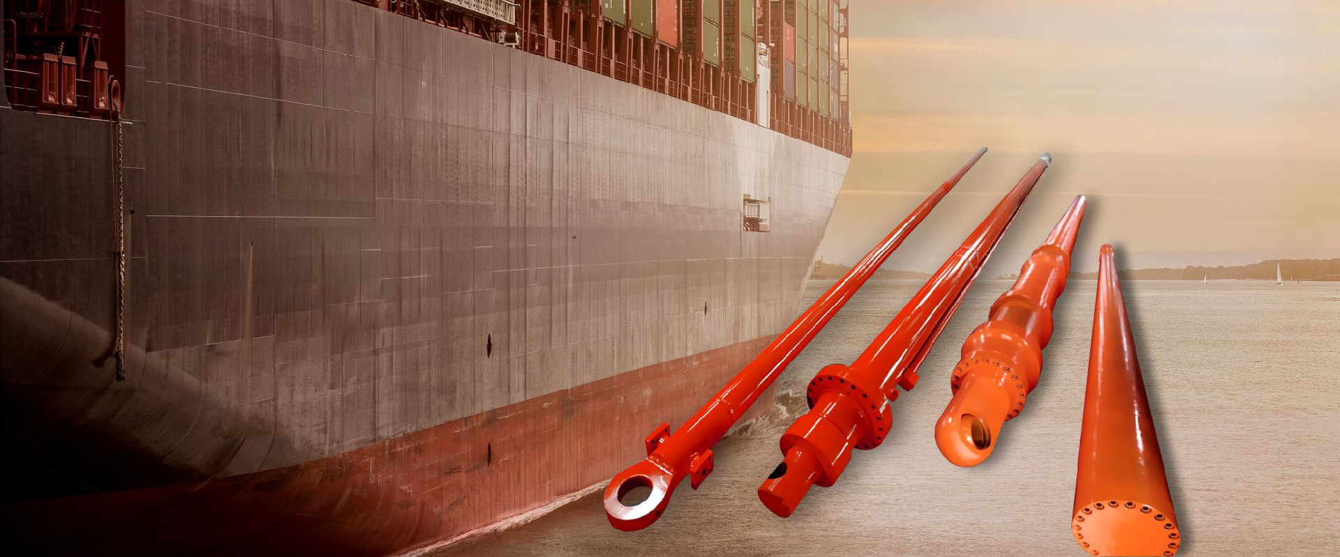 超長液壓油缸，專業生產超大超長超高壓