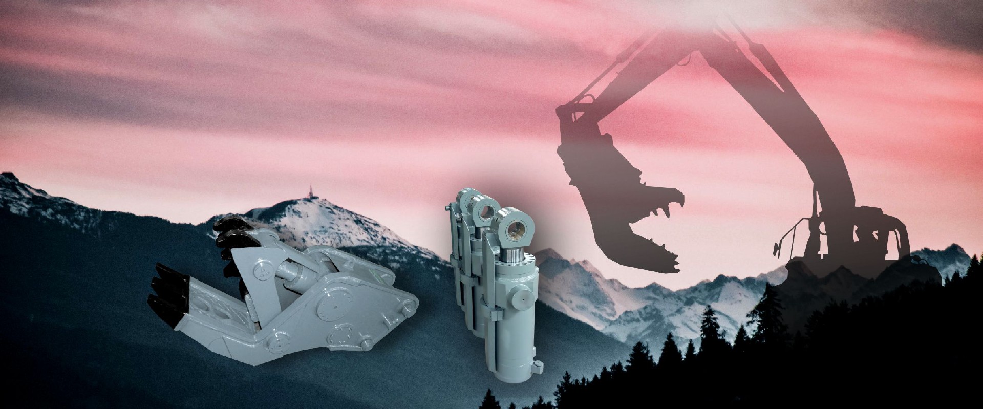 鷹嘴剪液壓破碎鉗油缸，液壓破碎鉗鷹嘴鉗油缸歡迎廠家合作咨詢